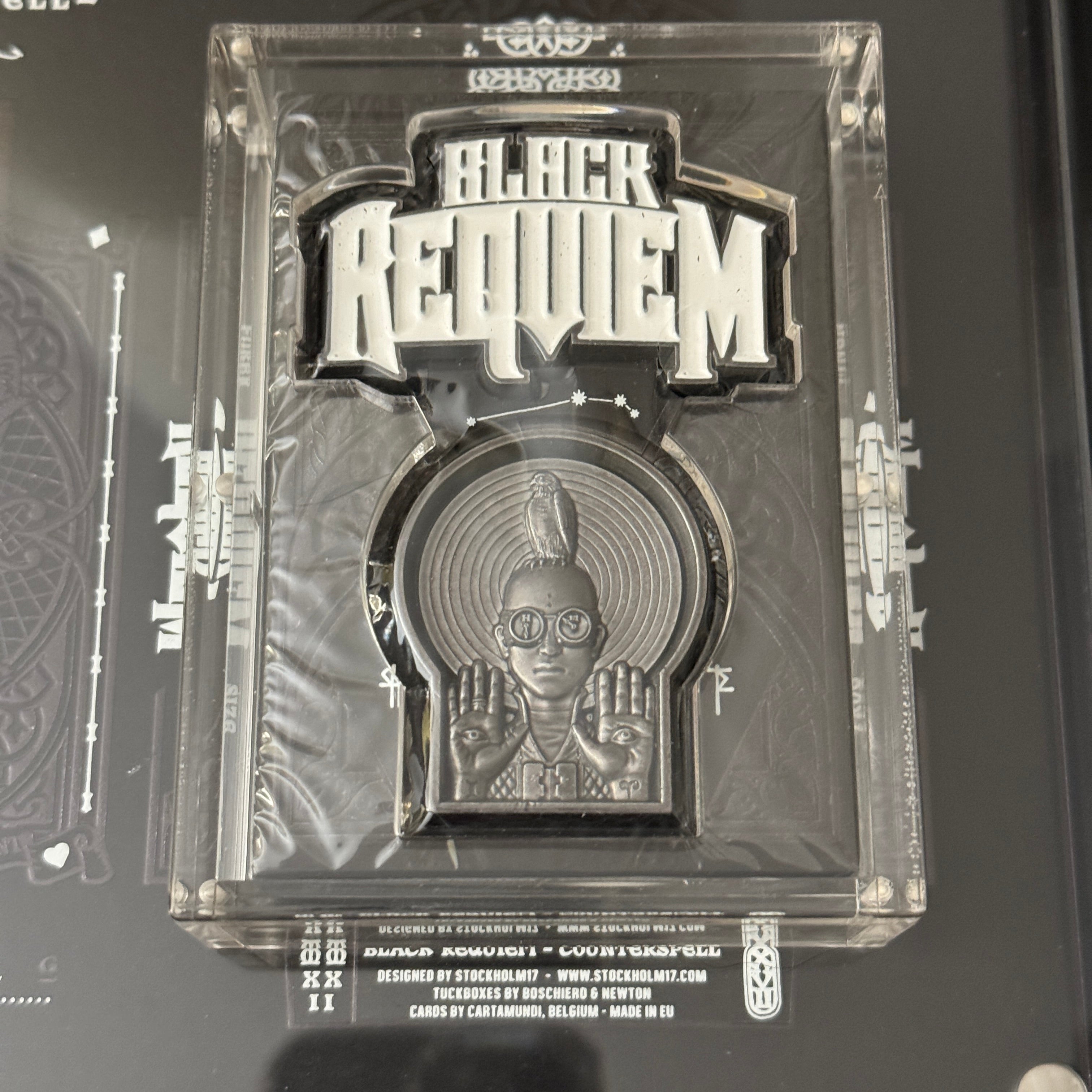 Black Requiem Patreon Frame [AUCTION]