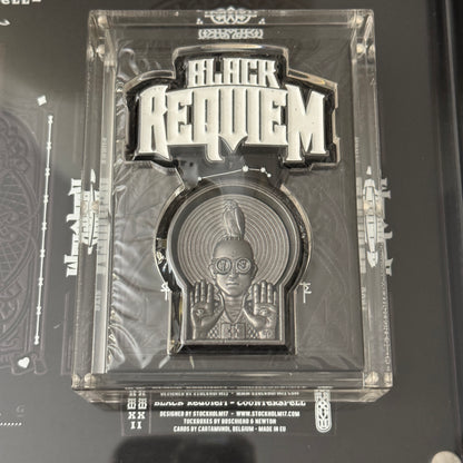 Black Requiem Patreon Frame [AUCTION]