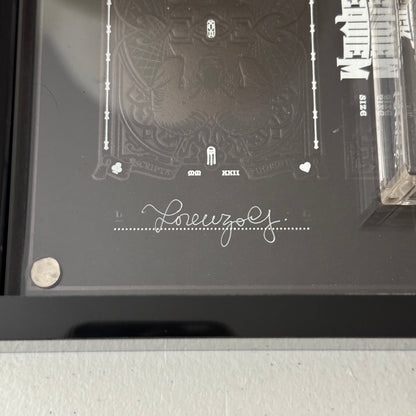 Black Requiem Patreon Frame [AUCTION]