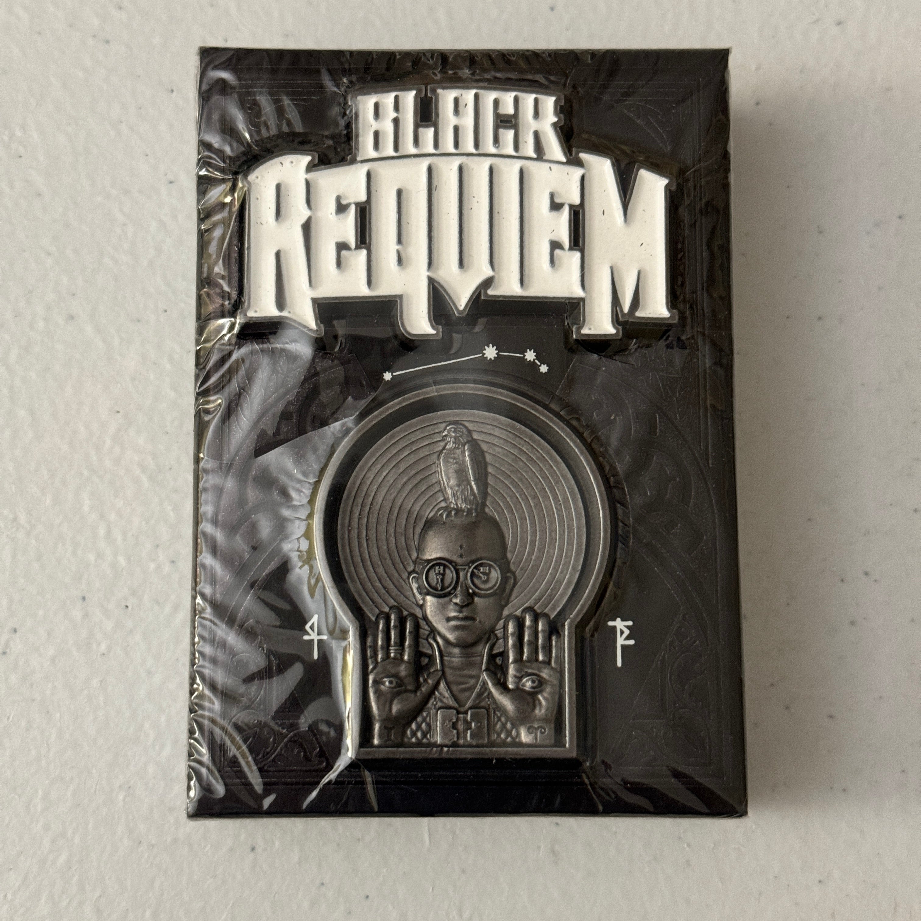 Black Requiem Patreon Frame [AUCTION]