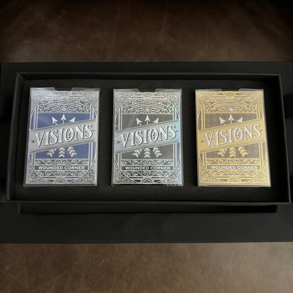 Visions Collector's Box (Past, Present, Future Decks)