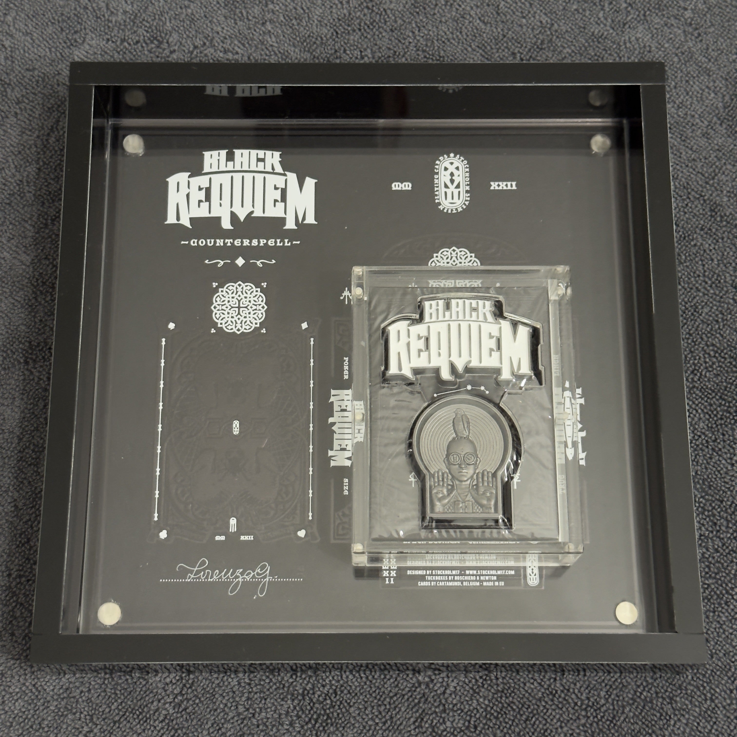 Black Requiem Patreon Edition & Frame [AUCTION]