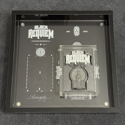 Black Requiem Patreon Edition & Frame [AUCTION]