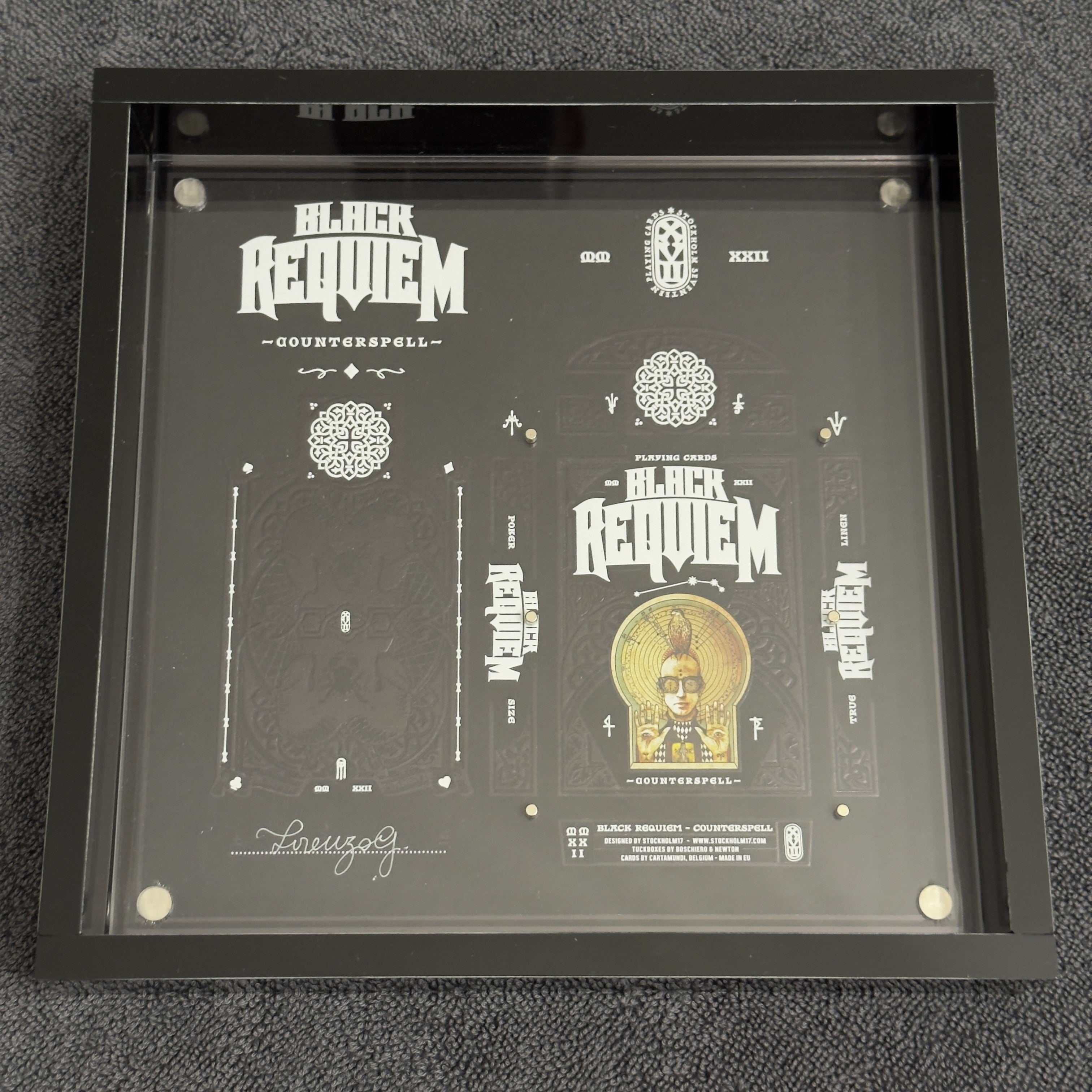 Black Requiem Patreon Edition & Frame [AUCTION]