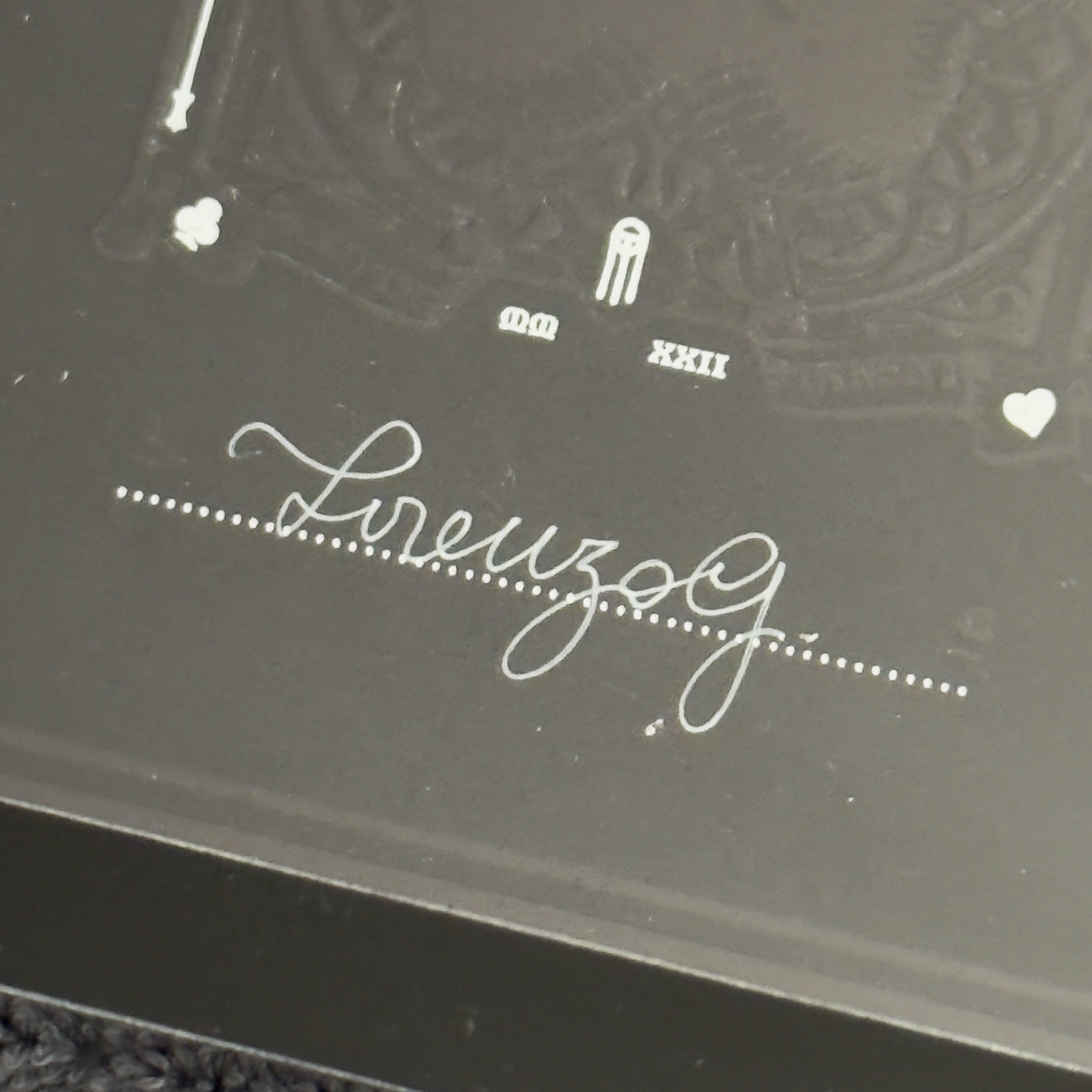 Black Requiem Patreon Edition & Frame [AUCTION]