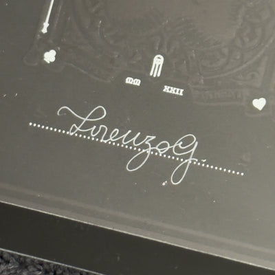 Black Requiem Patreon Edition & Frame [AUCTION]