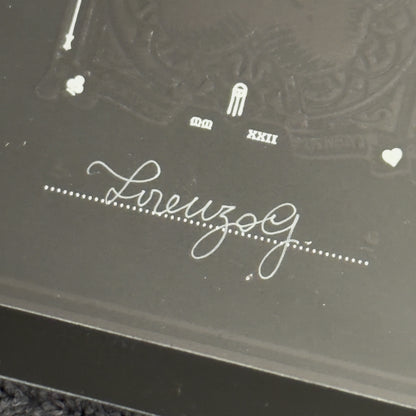 Black Requiem Patreon Edition & Frame [AUCTION]