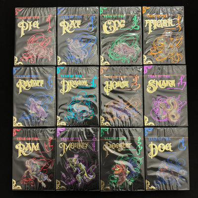 Lunar & Zodiac Set (Limited Editions #177) [AUCTION]