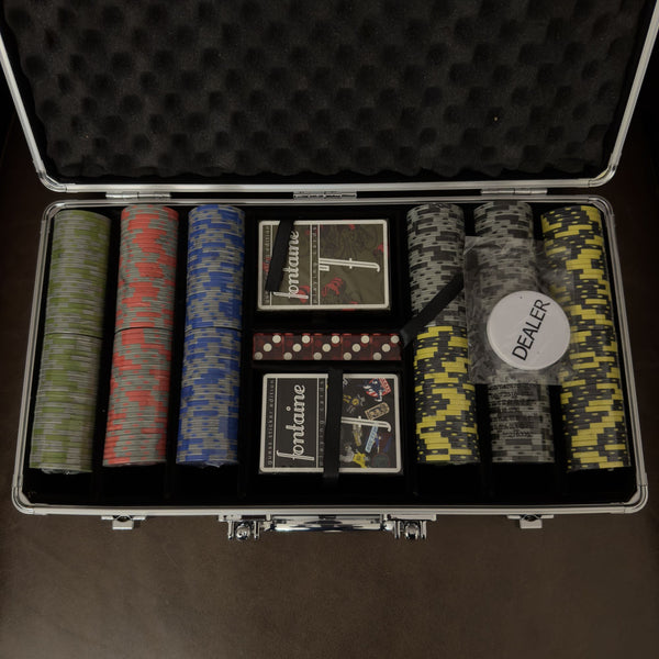 Fontaine Poker Set [AUCTION]