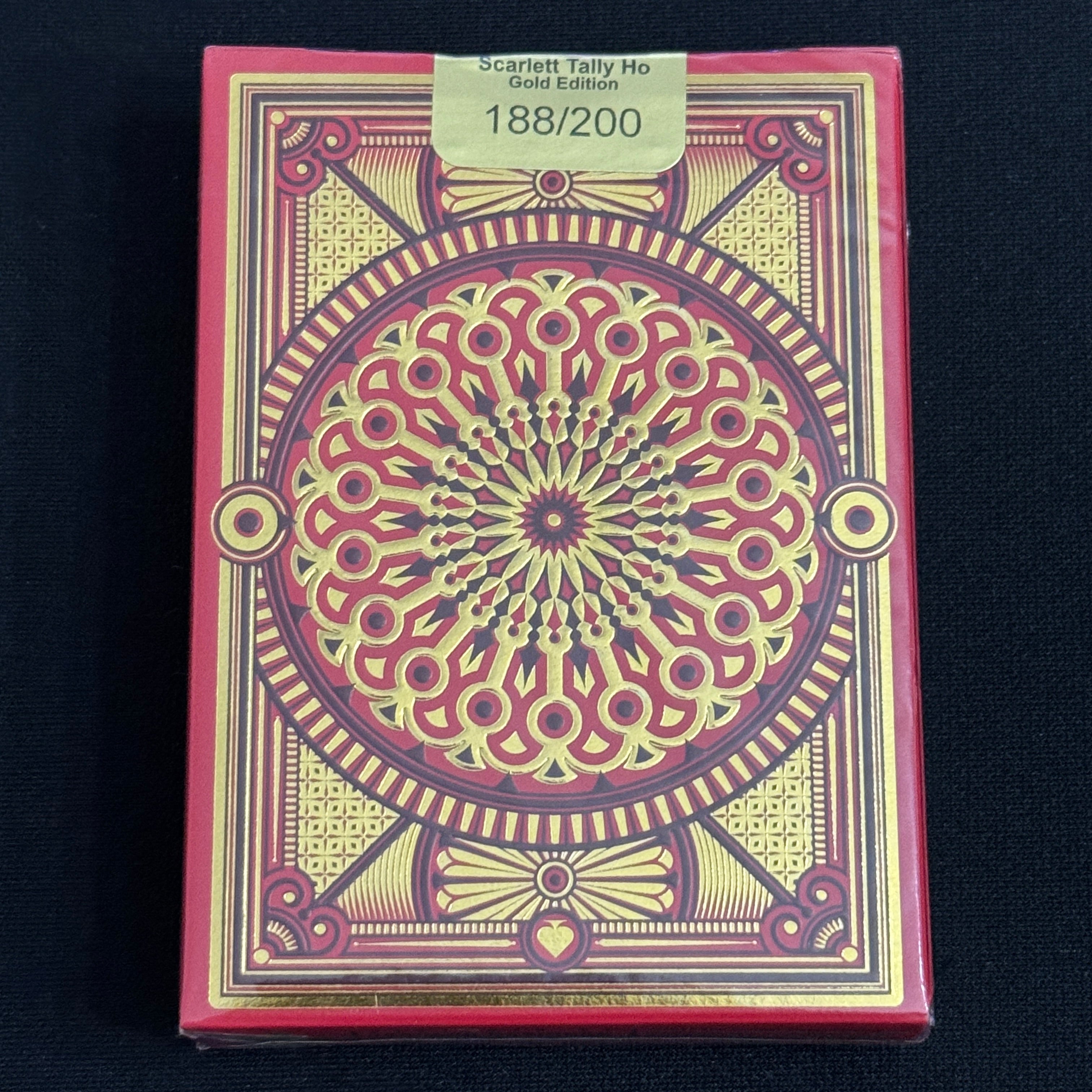 Scarlett Tally-Ho Gold Edition (#188/200) [AUCTION]