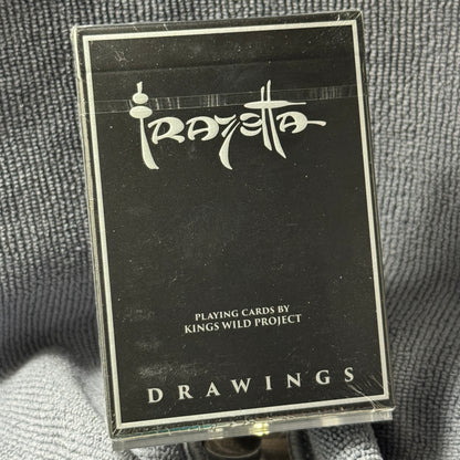 Frazetta Drawings (Standard) Playing Cards