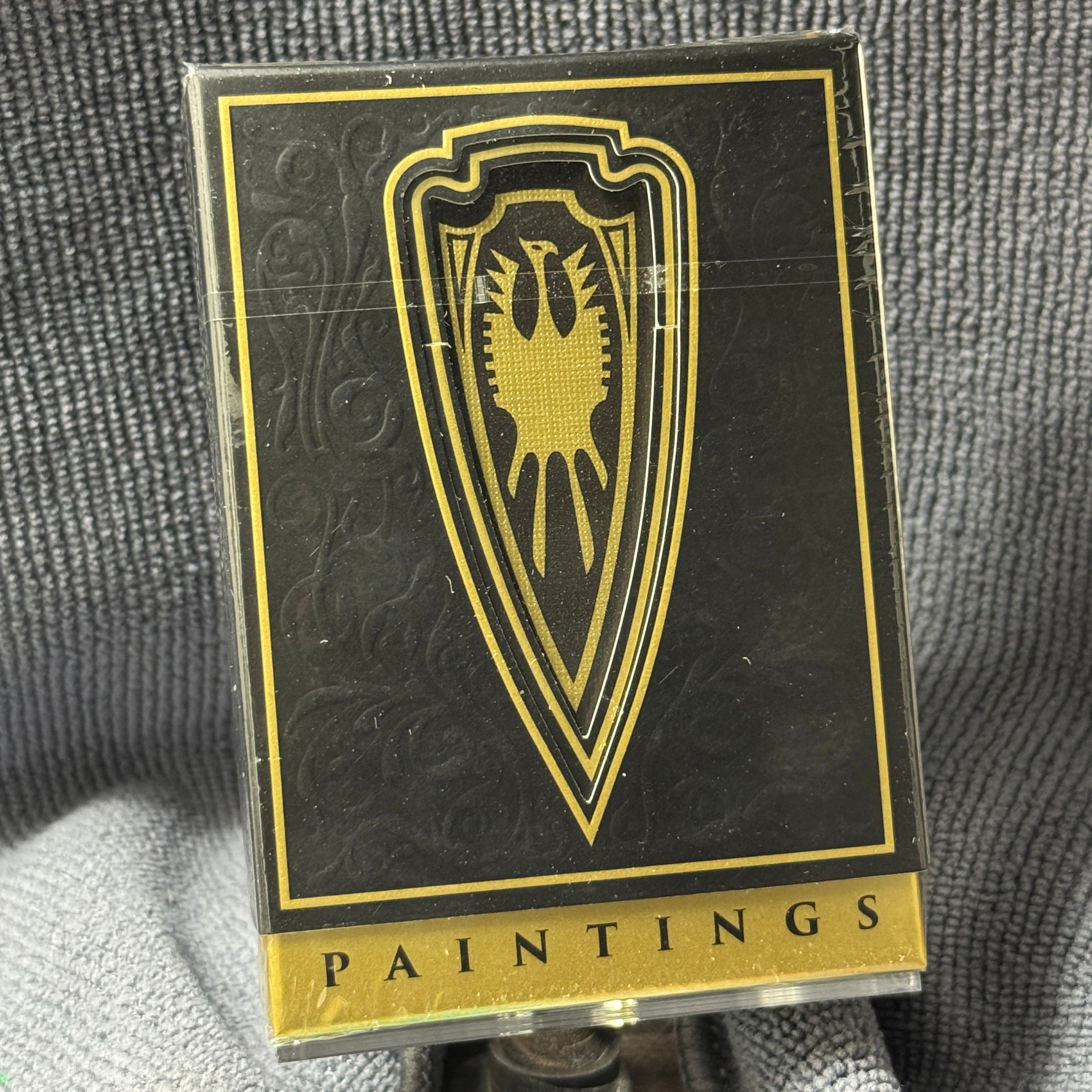 Frazetta Paintings (Gilded) Playing Cards