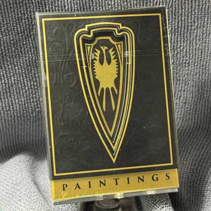 Frazetta Paintings (Gilded) Playing Cards