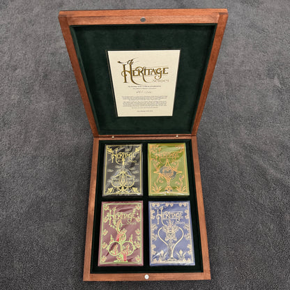 Heritage Series Deluxe Box Set (#012/200) [AUCTION]