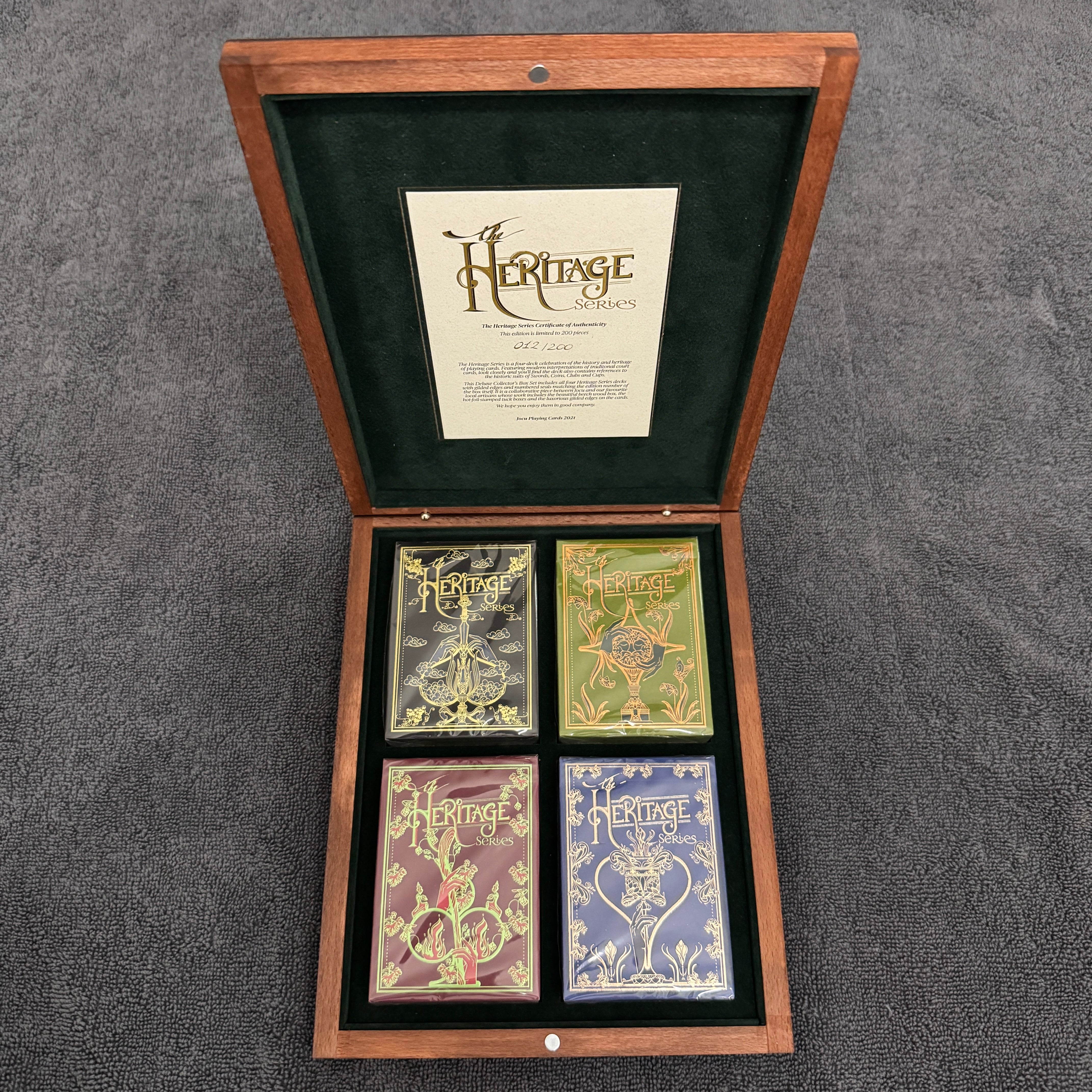 Heritage Series Deluxe Box Set (#012/200) [AUCTION]