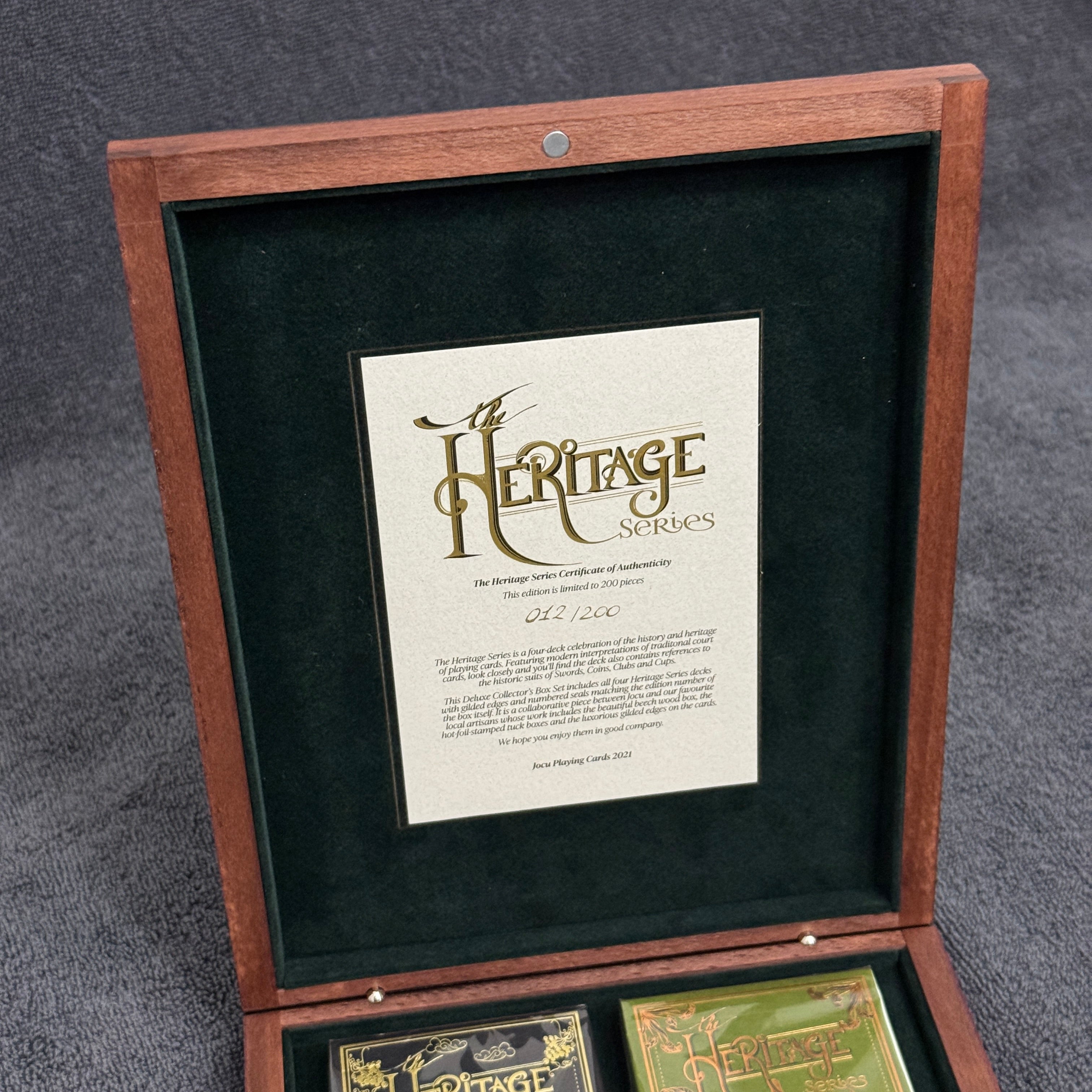 Heritage Series Deluxe Box Set (#012/200) [AUCTION]