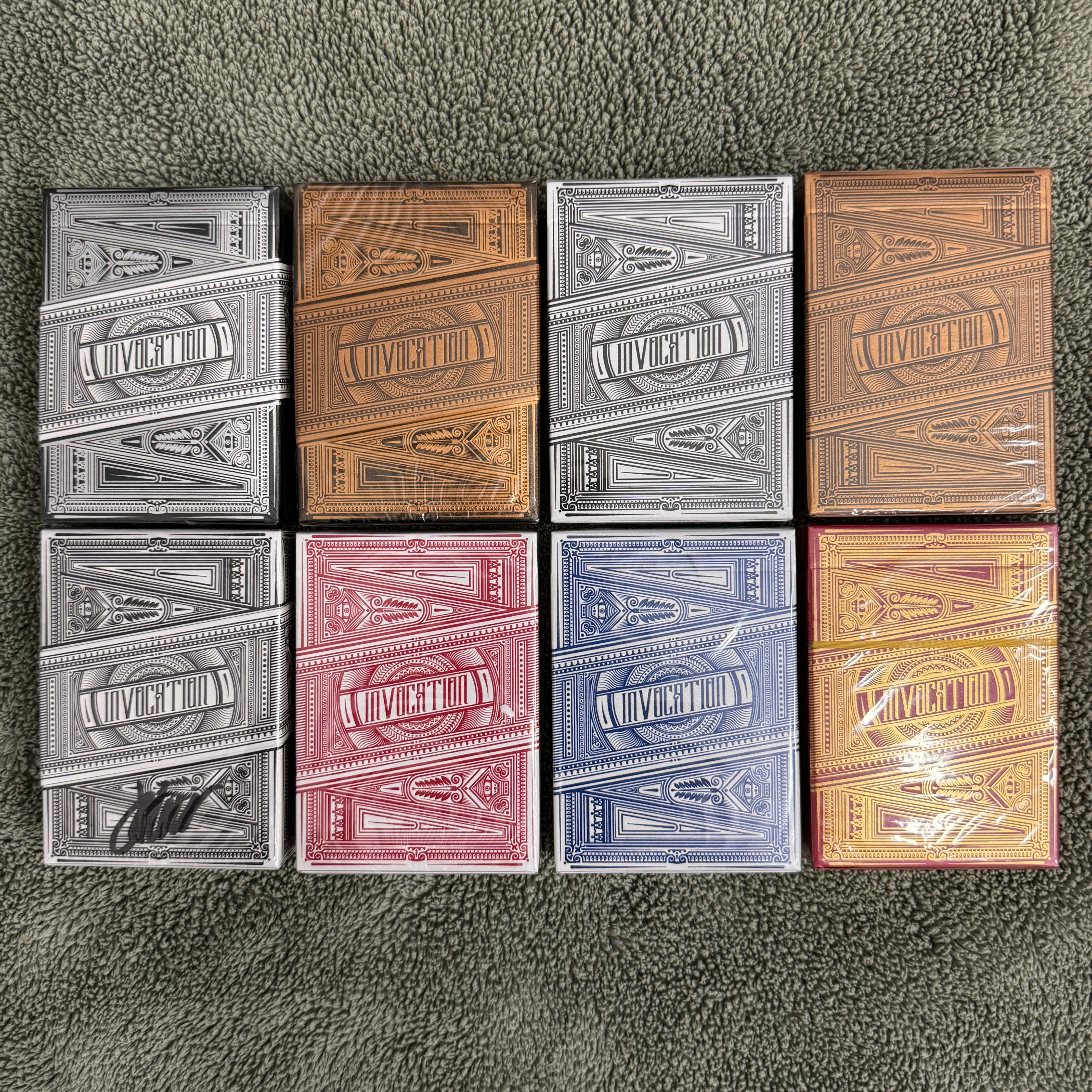 Invocation 8-Deck Bundle [AUCTION]