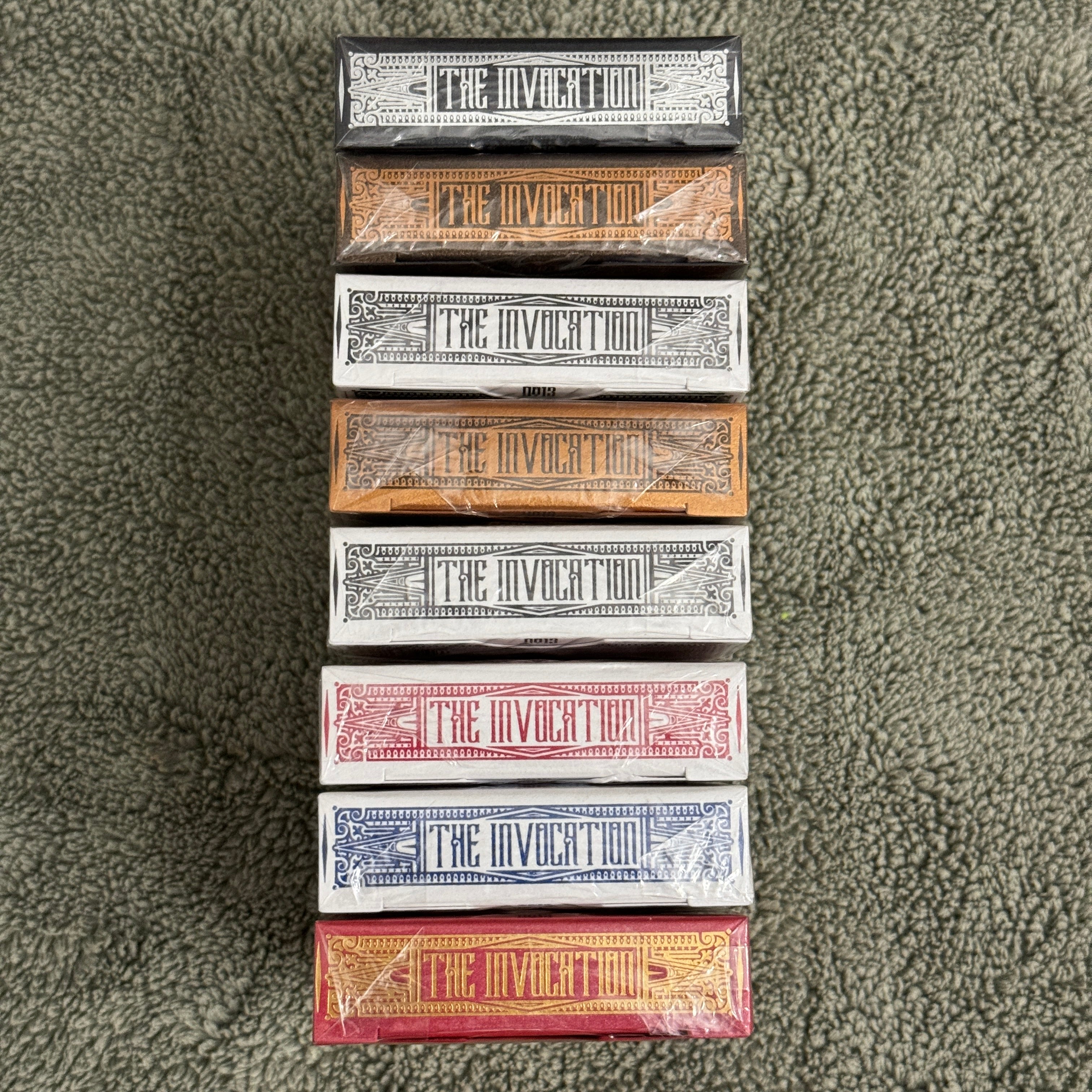 Invocation 8-Deck Bundle [AUCTION]