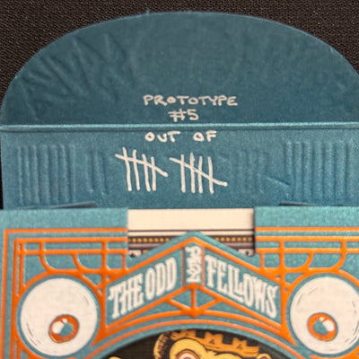 The Odd Fellows: Brass Monkey (Prototype #5/10) [AUCTION]