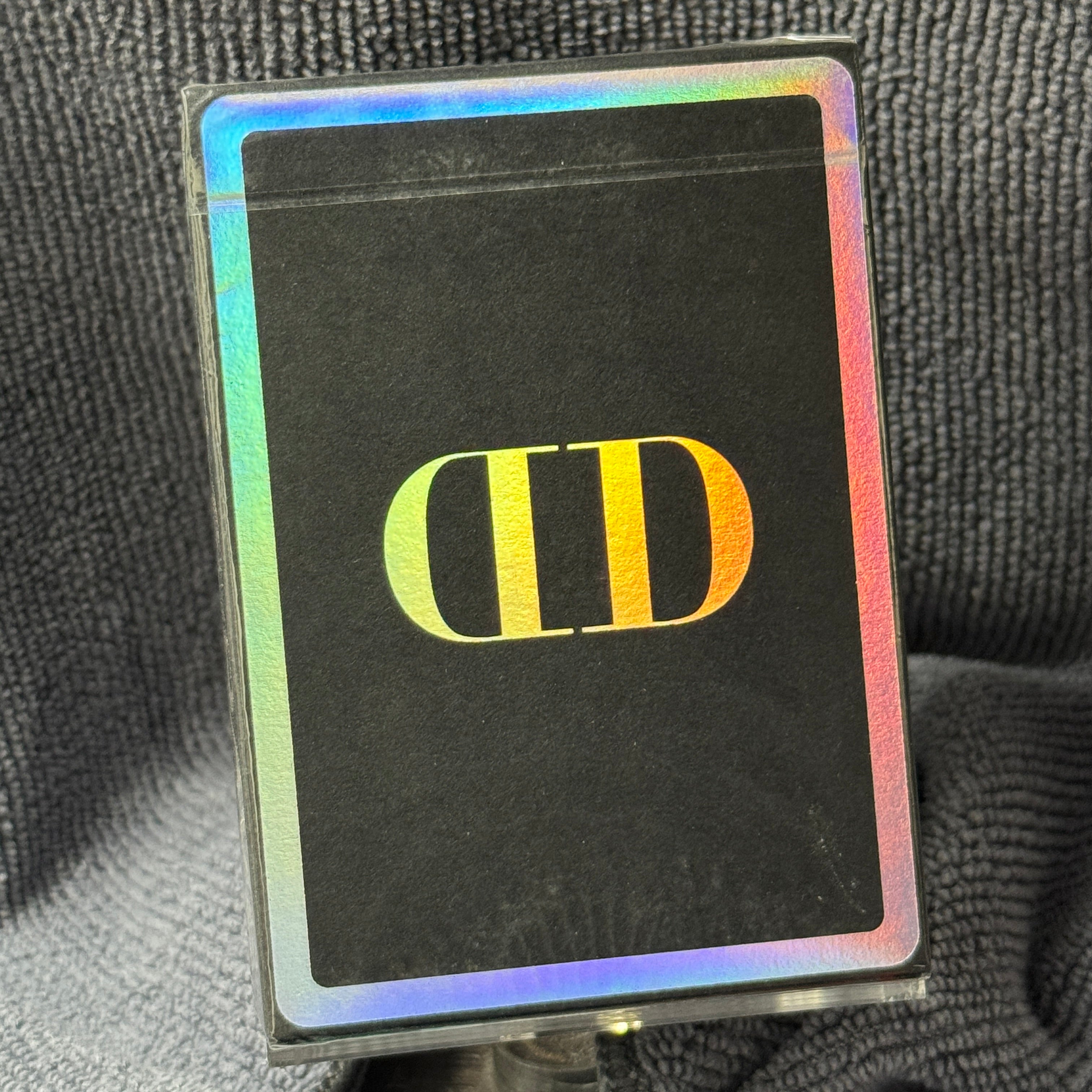 Mirror Holographic Tuck Playing Cards