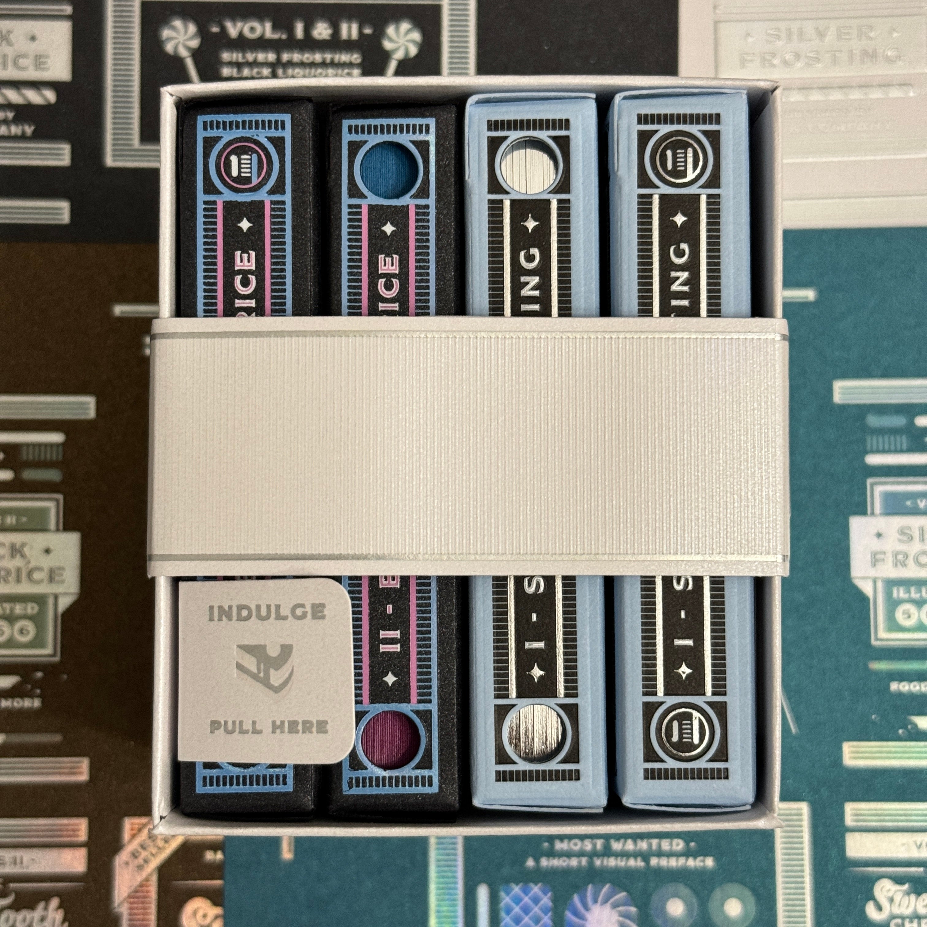 The Sweet Tooth Chronicles & Uncut Boxes [AUCTION]