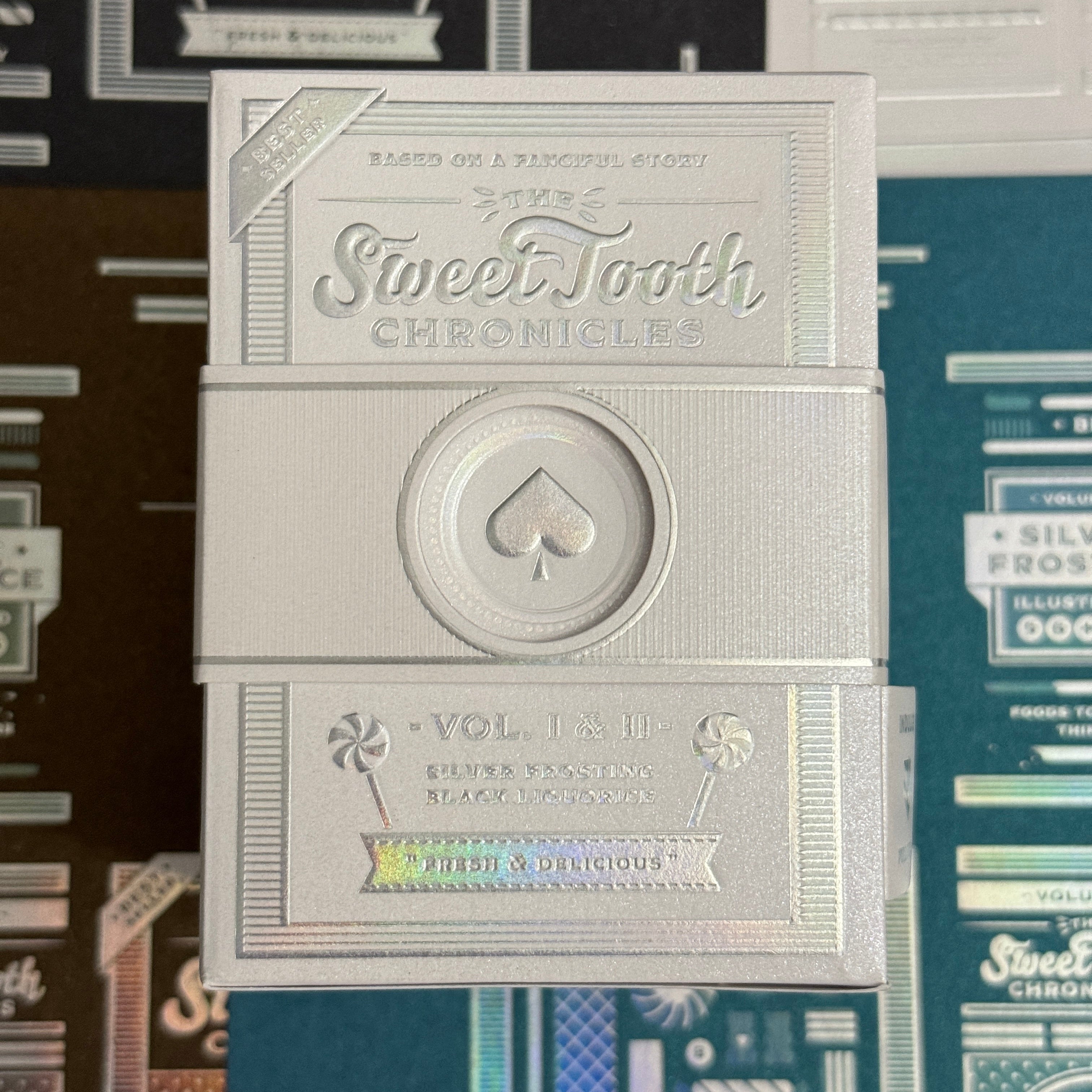 The Sweet Tooth Chronicles & Uncut Boxes [AUCTION]