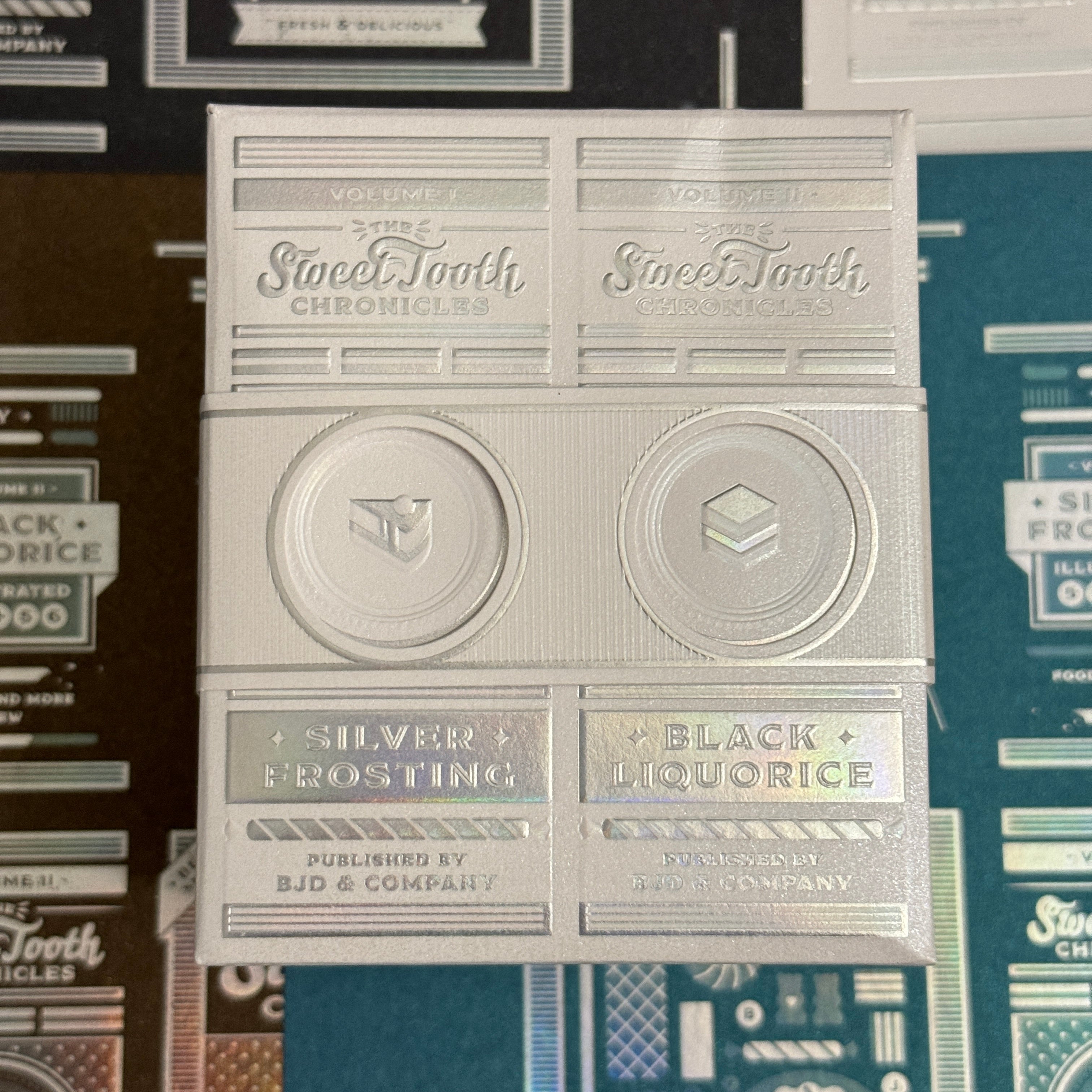 The Sweet Tooth Chronicles & Uncut Boxes [AUCTION]