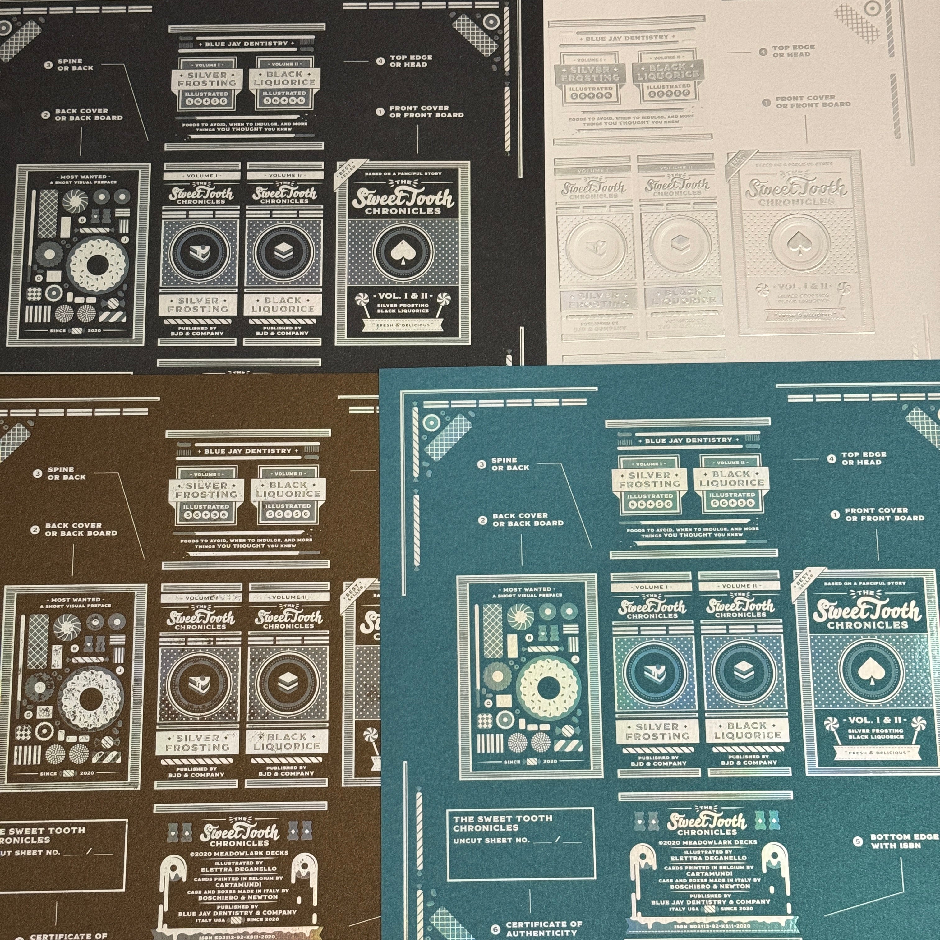 The Sweet Tooth Chronicles & Uncut Boxes [AUCTION]
