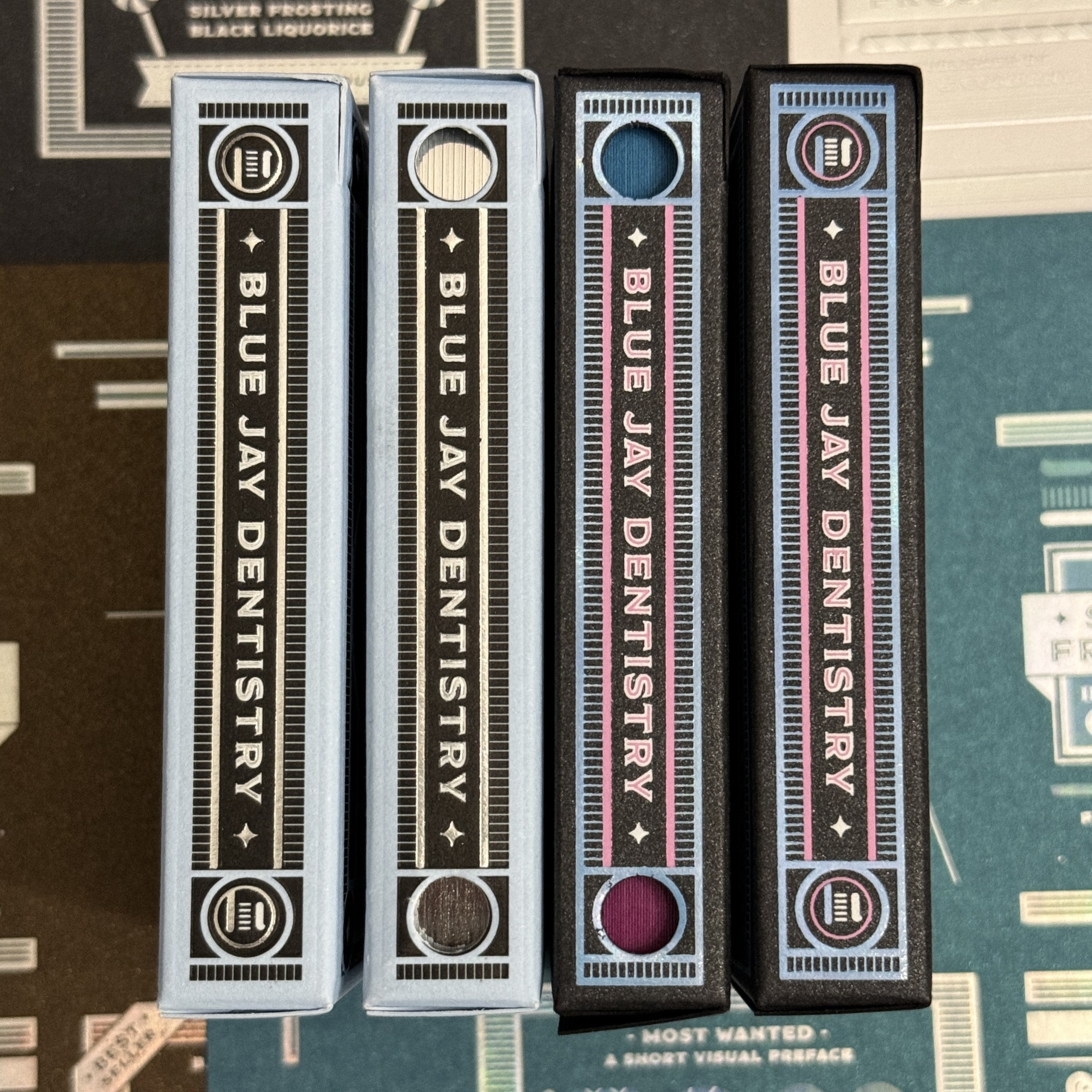The Sweet Tooth Chronicles & Uncut Boxes [AUCTION]