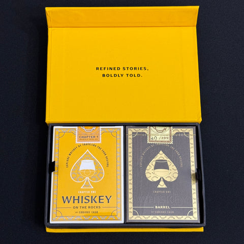 Whiskey "The Barrel Maker" Set [AUCTION]