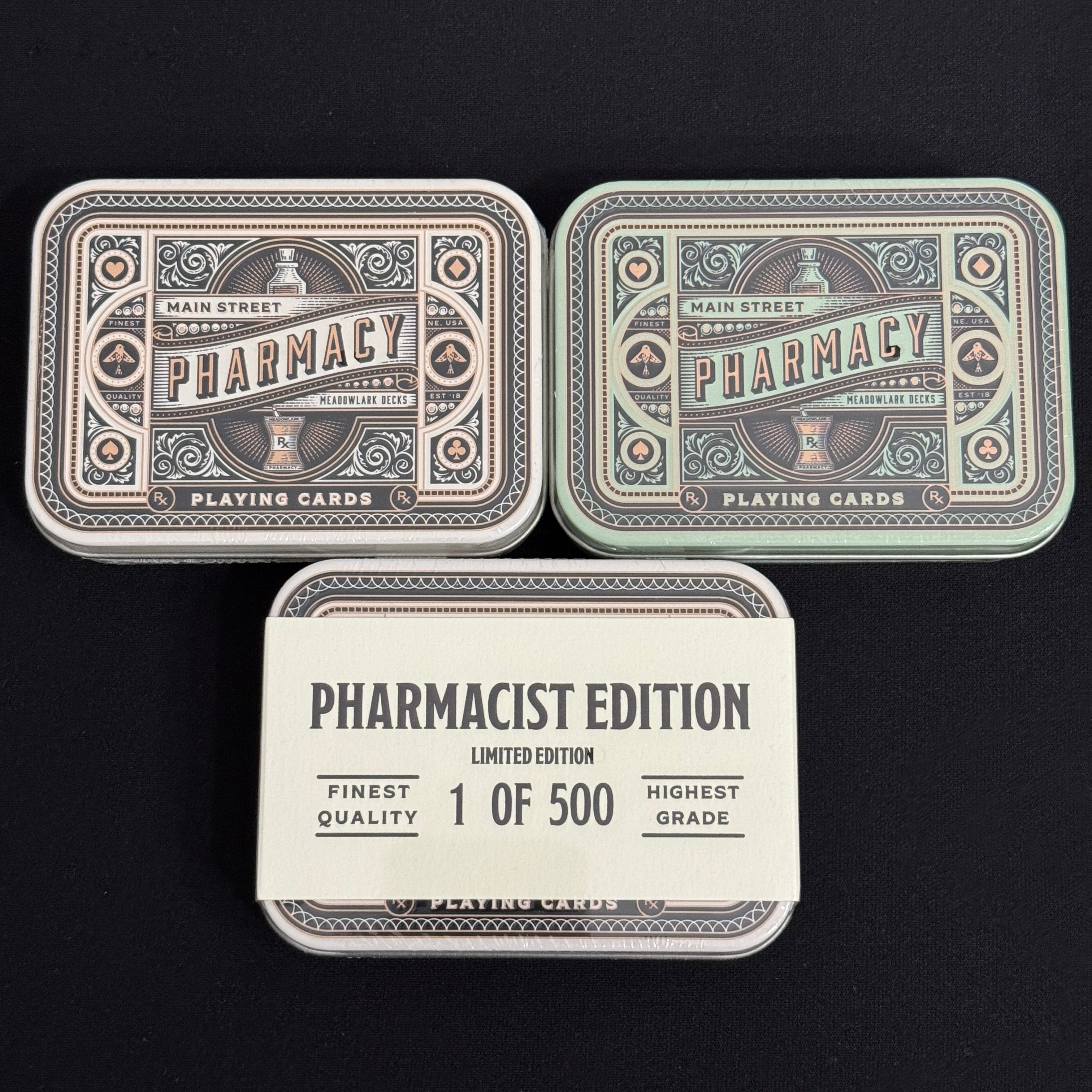 Pharmacy on Main Tin Set [AUCTION]