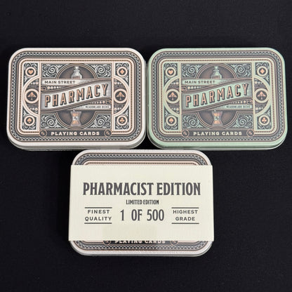 Pharmacy on Main Tin Set [AUCTION]
