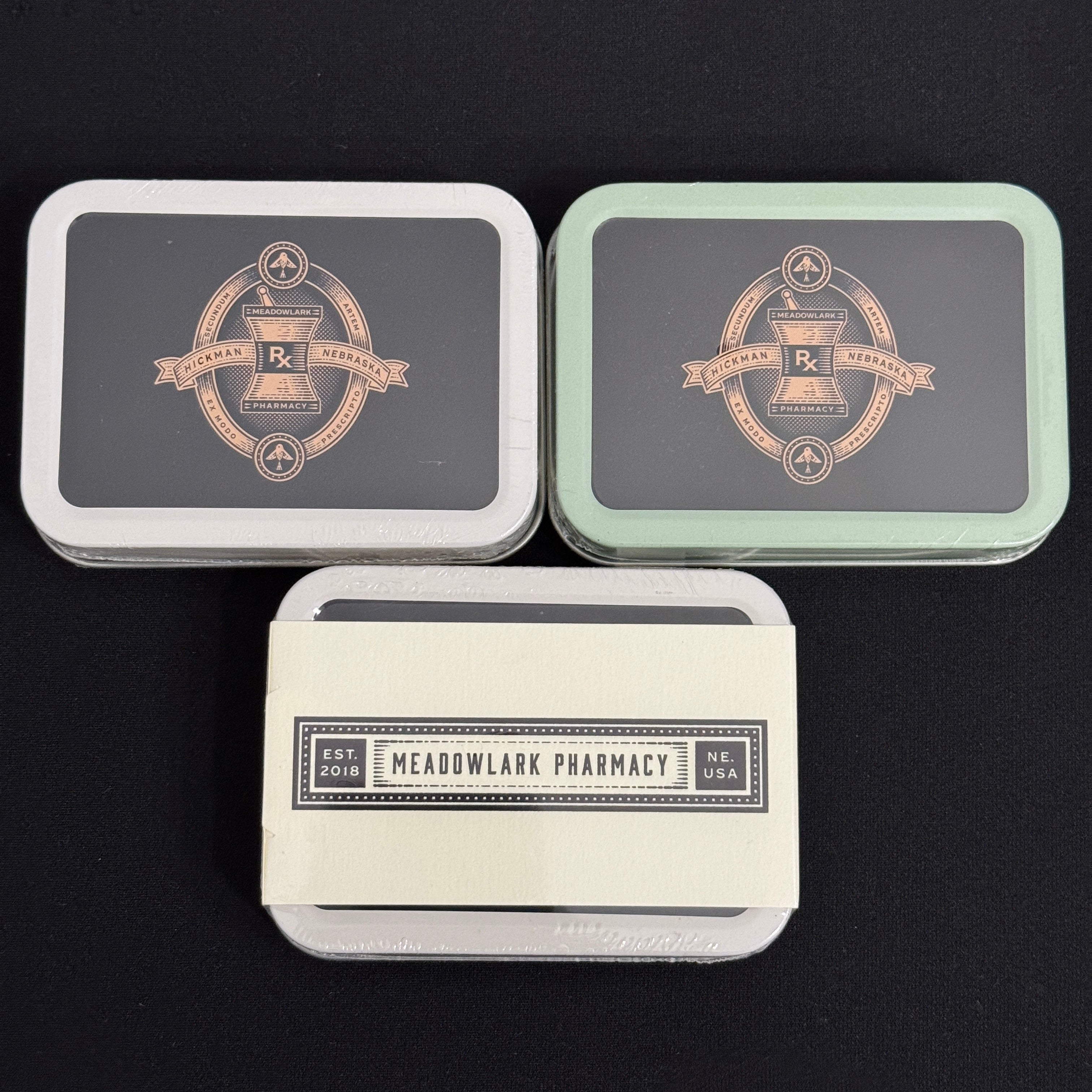 Pharmacy on Main Tin Set [AUCTION]