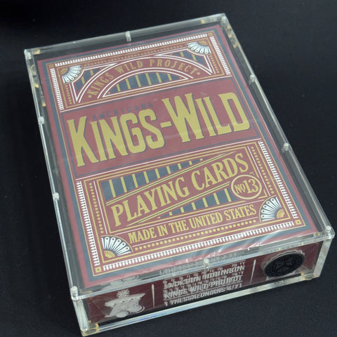 Kings Wild Americana Jumbo Gilded Collectors Set & Case [AUCTION]