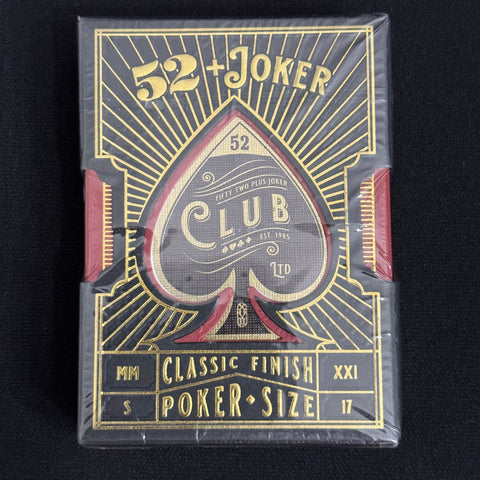 52+Joker Club Deck 2021 (#397/999) [AUCTION]