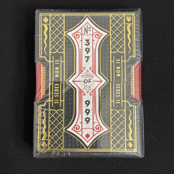 52+Joker Club Deck 2021 (#397/999) [AUCTION]