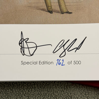 If An Octopus Could Palm V2 Deluxe Book (#162/500) [AUCTION]
