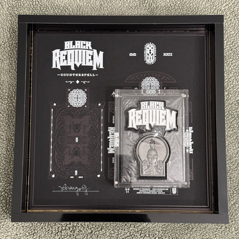 Black Requiem Patreon Frame [AUCTION]