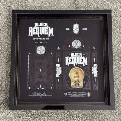 Black Requiem Patreon Frame [AUCTION]