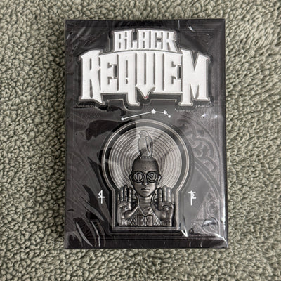 Black Requiem Patreon Frame [AUCTION]
