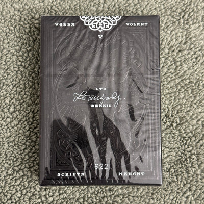 Black Requiem Patreon Frame [AUCTION]