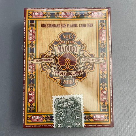 Maduro (V1 Gold Edition #535/1750) Playing Cards