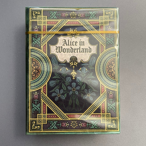 Alice In Wonderland (Gilded Edition #134/400) Playing Cards