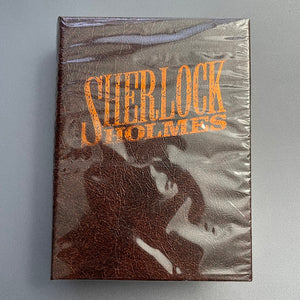 Sherlock Holmes (Gilded Edition #134/400) Playing Cards