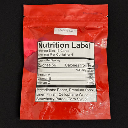 Snackers Strawberry/V1 [AUCTION]