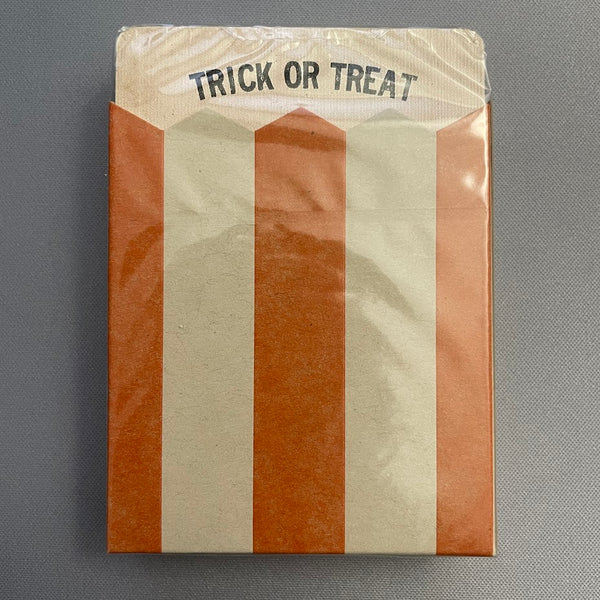 Trick Or Treat Playing Cards