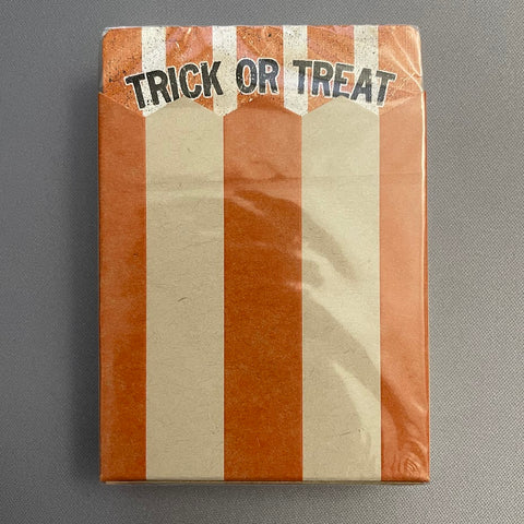 Trick Or Treat Playing Cards