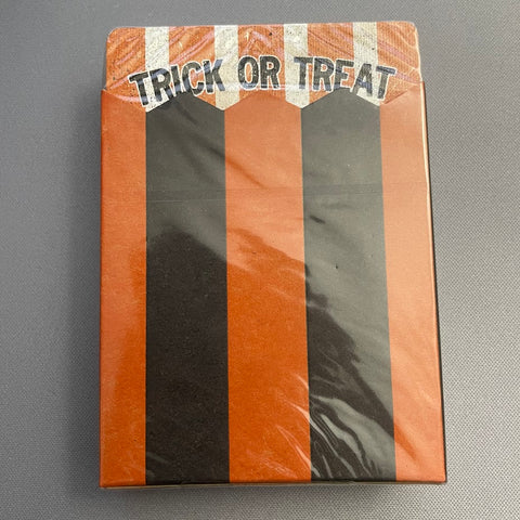 Trick Or Treat (Limited Edition #217/400) Playing Cards