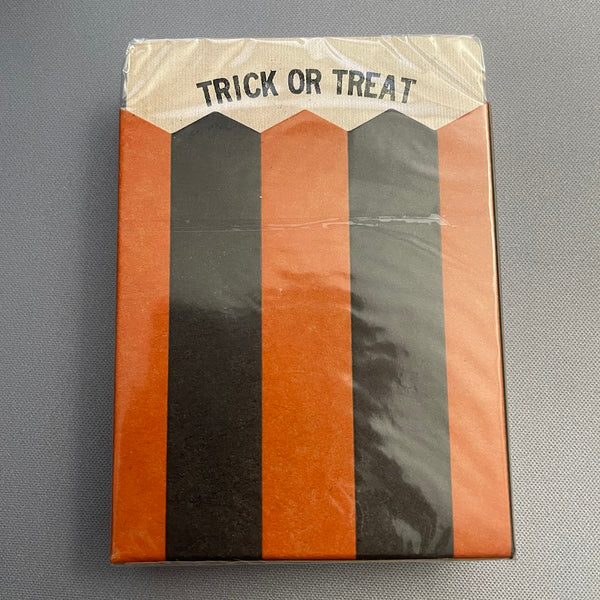 Trick Or Treat (Limited Edition #217/400) Playing Cards