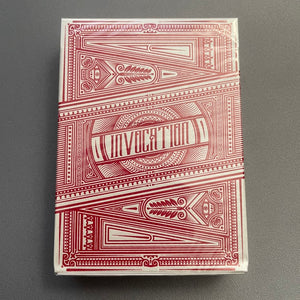 Invocation (Standard/Red) Playing Cards